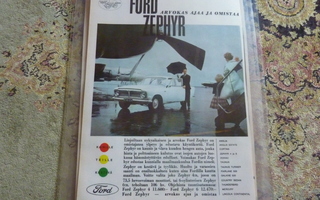 Isomainos  Ford Zephyr -63
