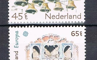 Hollanti 1981 - Europa CEPT  ++