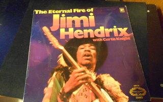 JIMI  HENDRIX : THE ETERNAL FIRE  1967 Katso UUSI !!!TARJOUS