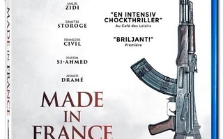 MADE IN FRANCE	(27 002)	UUSI	-SV-	DVD		SF-TXT	ranska,