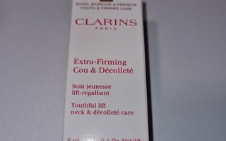 Clarins  Extra firming neck and decollete voide