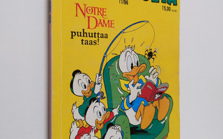 Walt Disney : Roope-setä 11/1996 (nro 207)
