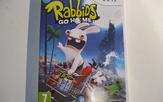 WII RABBIDS GO HOME