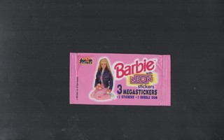 dunkin Barbie purukumipussi tyhjä.