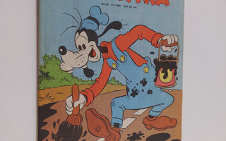 Walt Disney : Aku Ankka 36/1987