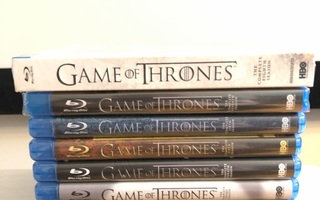 Game of Thrones kaudet 1-8