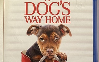 A Dig’s Way Home - Blu-ray ( uusi, kelmussa