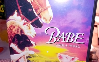 Dvd : Babe - Urhea possu ( SIS POSTIKULU  )