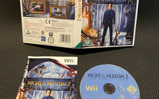 Night at the Museum 2 Wii - CiB