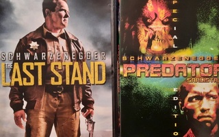 The Last Stand - Predator (Arnold Schwarzenegger )