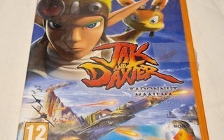 PS2 Jak and Daxter: Kadonnut maailma