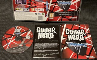 Guitar Hero Van Halen PS3 - CiB