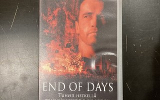 End Of Days VHS