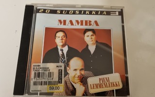 Mamba - 20 suosikkia CD