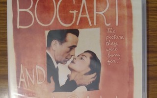 The Big Sleep -Syvä uni, uusi-nordic-Dvd, Bogart / Bacall