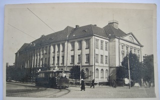 VANHA Kortti Viro Eesti Tallinna Tallinn Raitiovaunu 1920-l