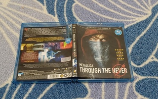 Metallica Through The Never Blu-Ray