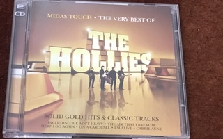 THE HOLLIES - THE VERY BEST OF - MIDAS TOUCH - 2CD