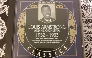 LOUIS ARMSTRONG 1932-1933 CD  Classics Chronological Series