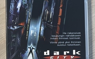 Alex Proyas: DARK CITY - varjojen kaupunki (1998)
