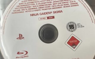 Ninja Gaiden Sigma PS3 promo, koko peli