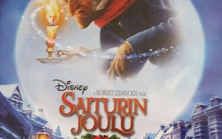 Saiturin joulu (2009) Jim Carrey -Blu-Ray
