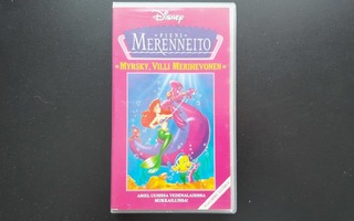 VHS: Pieni Merenneito - Myrsky, Villi Merihevonen (Disney)
