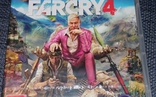 Far Cry 4 Ps3 Playstation 3 Uusi Nordic