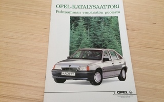 Myyntiesite - Opel-katalysaattori - 1989