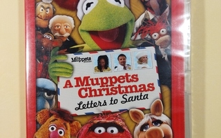 (SL) UUSI! DVD) A Muppets Christmas: Letters to Santa (2008