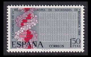 Espanja 1807 ** Biokemia (1969)