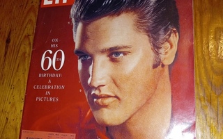 Elvis Presley 60th Birthday Celebration - Life Magazine