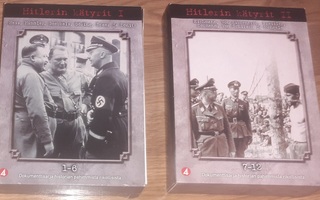 DVD Hitlerin kätyrit I-II