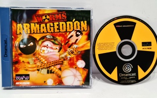 Dreamcast - Worms Armageddon