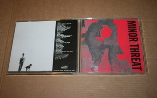 Minor Threat: Complete Discography cd