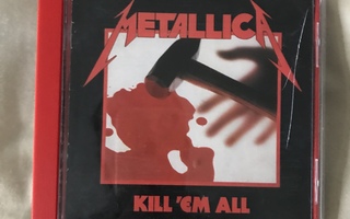 Metallica - Kill ’Em All (Elektra 9 60766-2)
