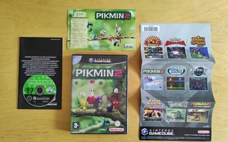 Pikmin 2 - Gamecube (ohjekirja puutos)