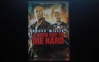 DVD: A Good Day to Die Hard (Bruce Willis 2013)