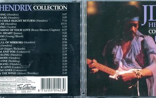 JIMI HENDRIX . CD-LEVY . COLLECTION