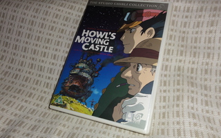 Howl's Moving Castle, 2 DVD (2006) (English) Studio Ghibli
