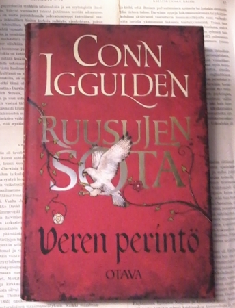 Conn Iggulden - Ruusujen sota: Veren perintö (sid.) 