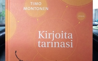 TIMO MONTONEN : KIRJOITA TARINASI ( SIS POSTIKULU  )