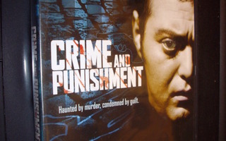 DVD : Crime and punishment ( 1935 ) Sis. postikulut