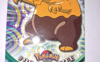 Pokémon Topps #96 Drowzee card