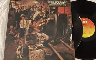 Bob Dylan & The Band – The Basement Tapes (1975 UK  2xLP)