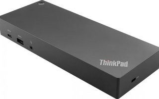 ThinkPad Hybrid USB-C with USB-A Dock -porttitoistin 135W