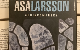 Åsa Larsson - Aurinkomyrsky (äänikirja, CD)