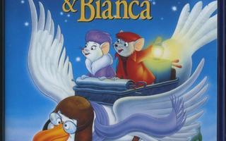 Disney'n PELASTUSPARTIO BERNARD & BIANCA – DVD 1977 / 200?