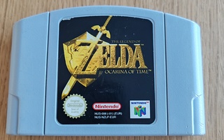 N64: Zelda ocarina of time
