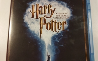 (SL) 8 BLU-RAY) Harry Potter Elokuvat - Kokoelma
